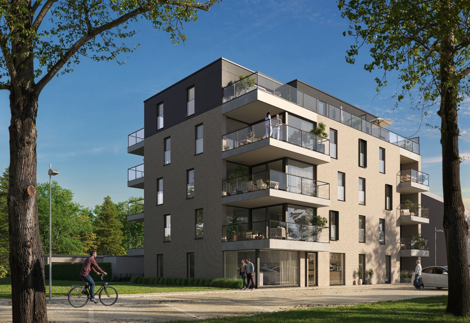 Nieuwbouw appartement op d - foto 2