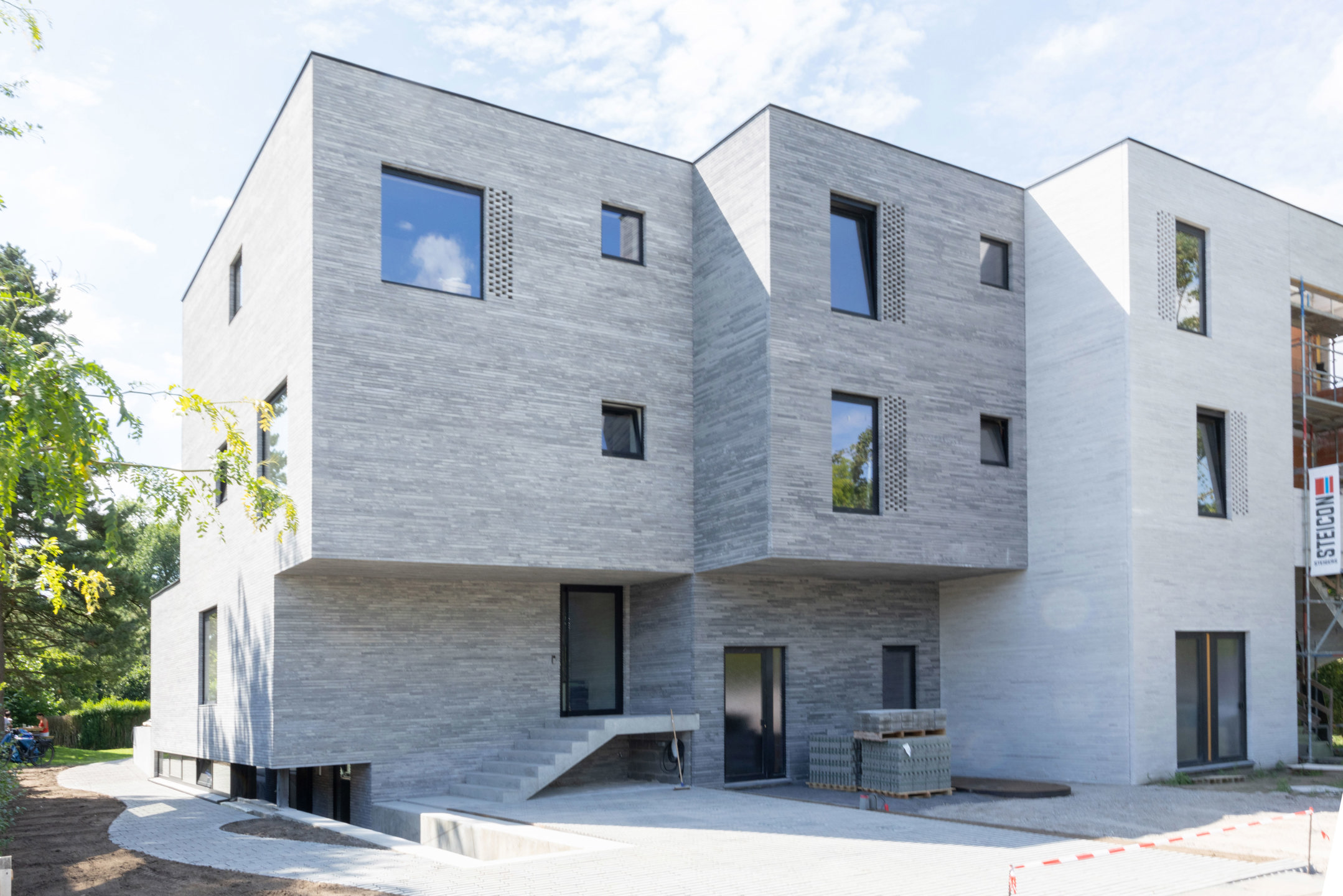 Energiezuinige nieuwbouwwoning met ruime tuin nabij Sint-Pieters - foto 3