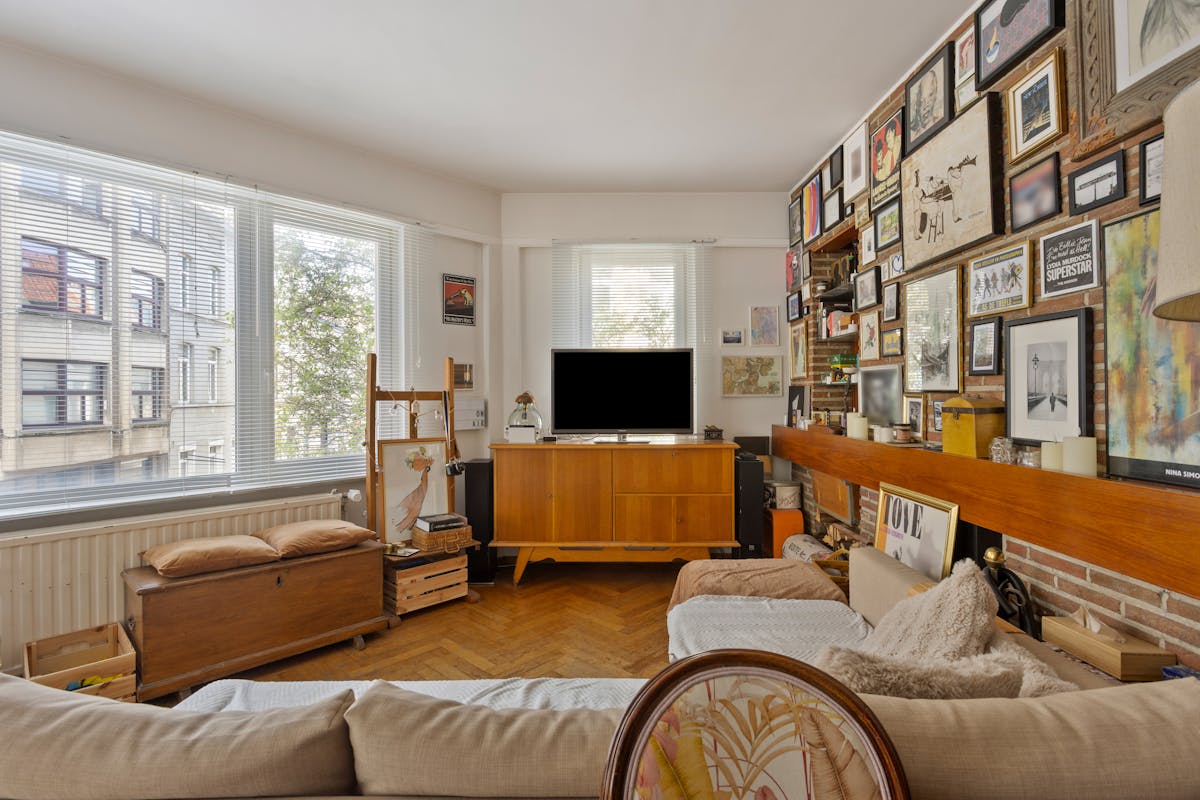 Gerenoveerd 3-slaapkamer appartement in Elsene - foto 5