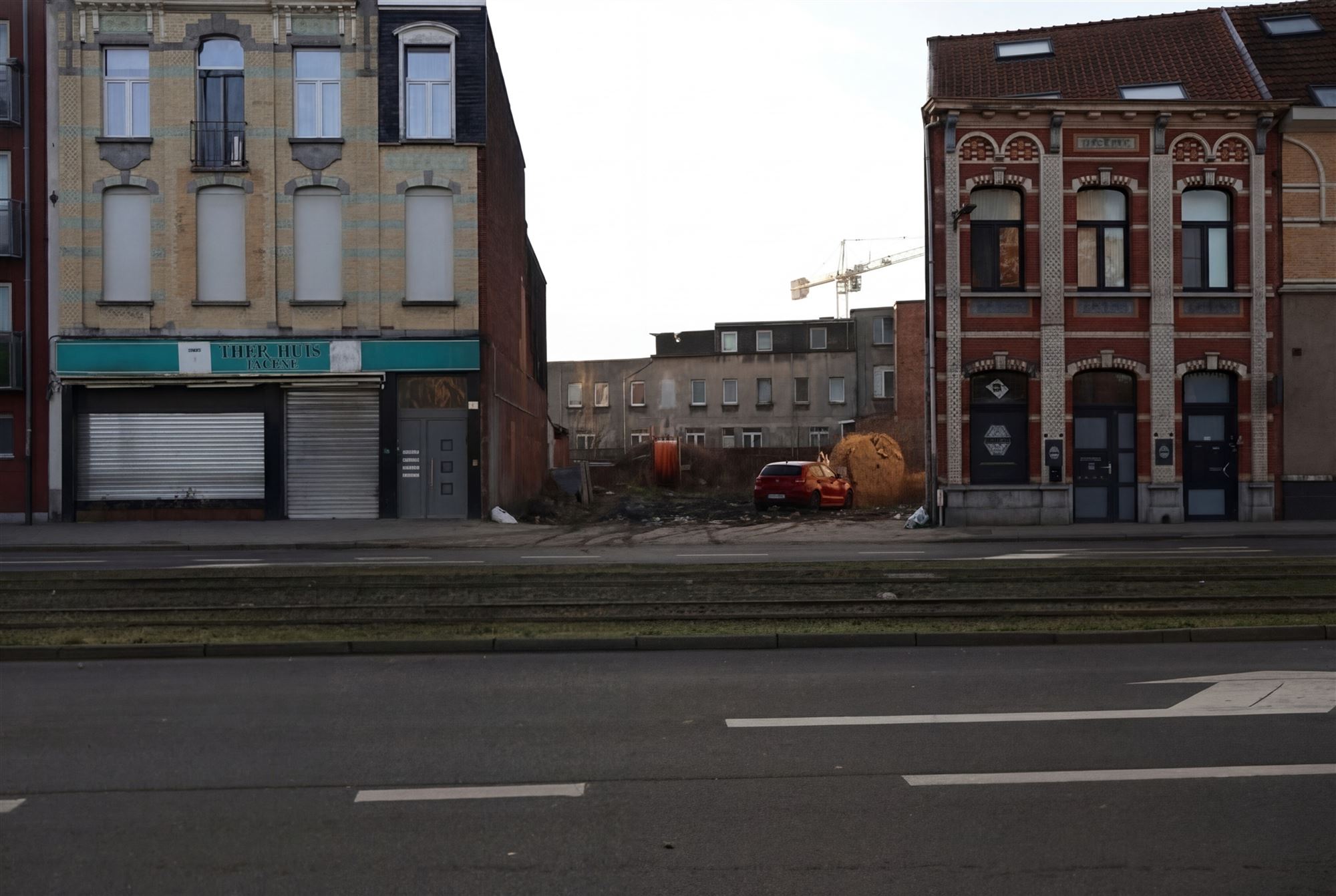 Projectgrond voor een appartementsgebouw - foto 4
