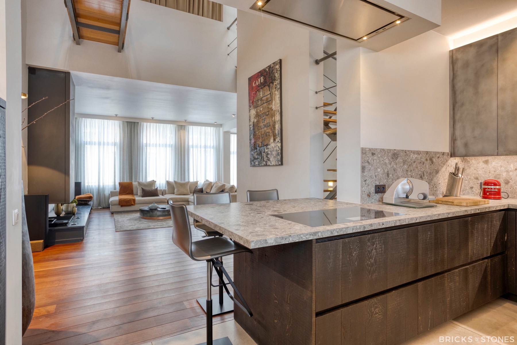 Unieke loft met terras in Antwerpen - foto 4