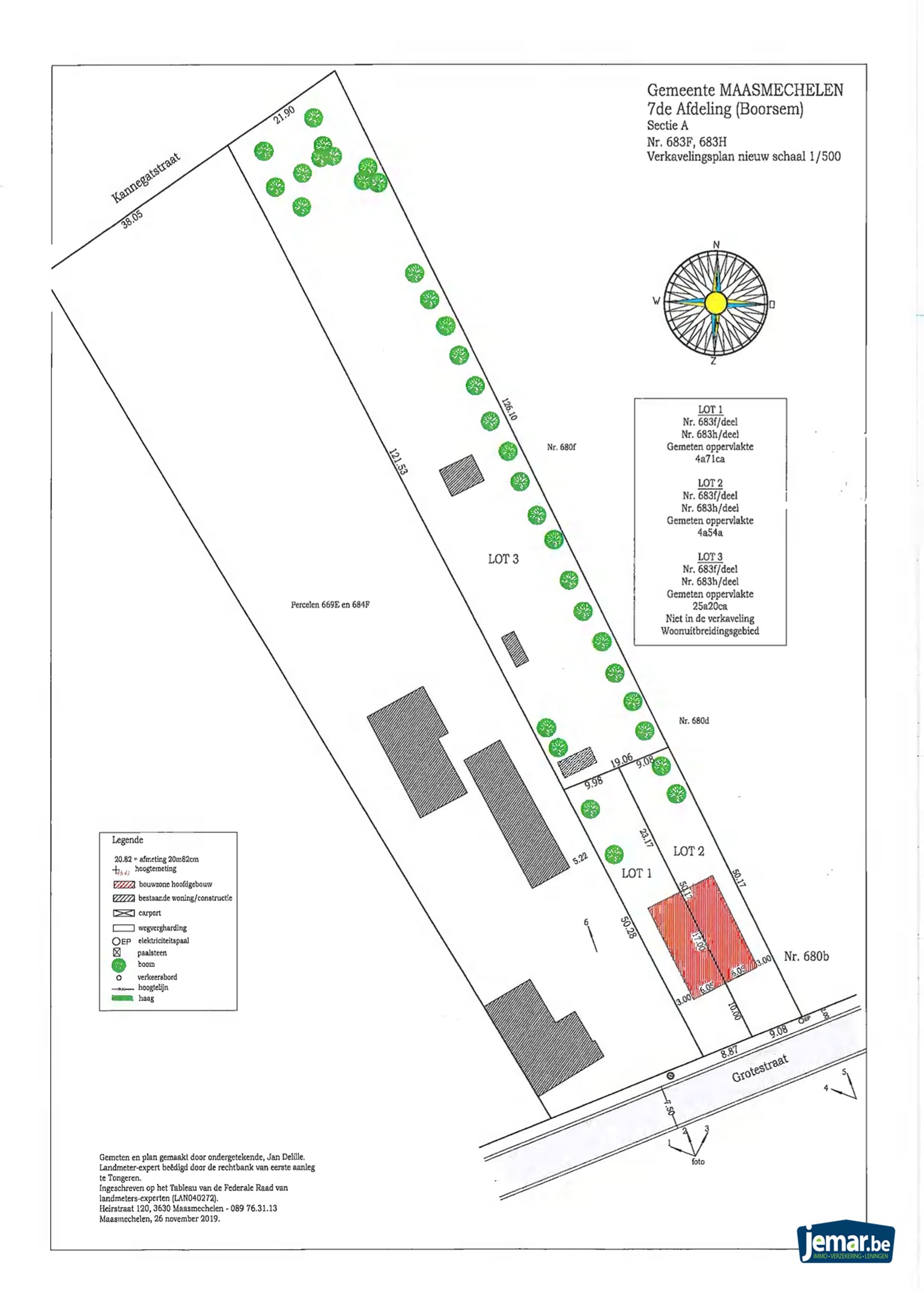 Bouwgrond voor halfopen bebouwing in het rustige Boorsem! - foto 2