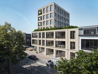 In het nieuwbouwproject Jules bevindt zich op de derde verdieping (met lift) dit gemeubeld appartement. Het appartement situeert zich in het...