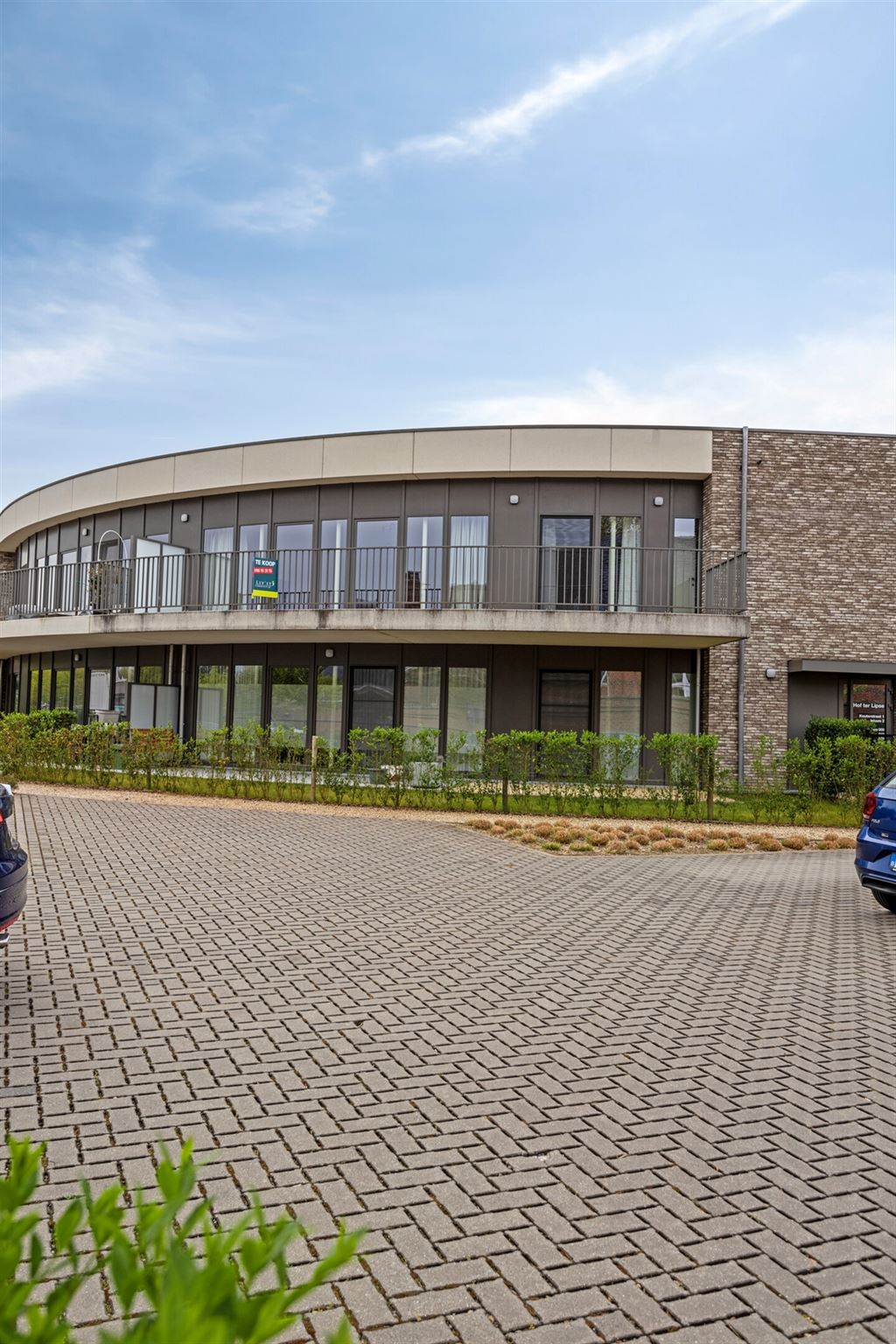 Recent 1-slaapkamer appartement met groot terras - foto 2