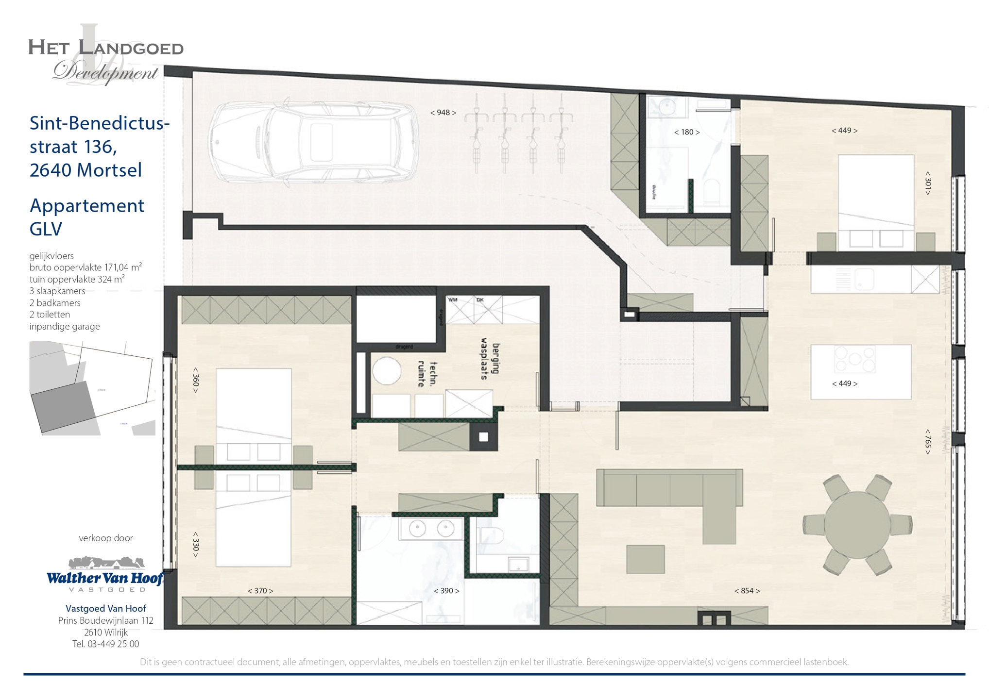 Appartement à vendre à Mortsel avec 2 chambres - photo 5