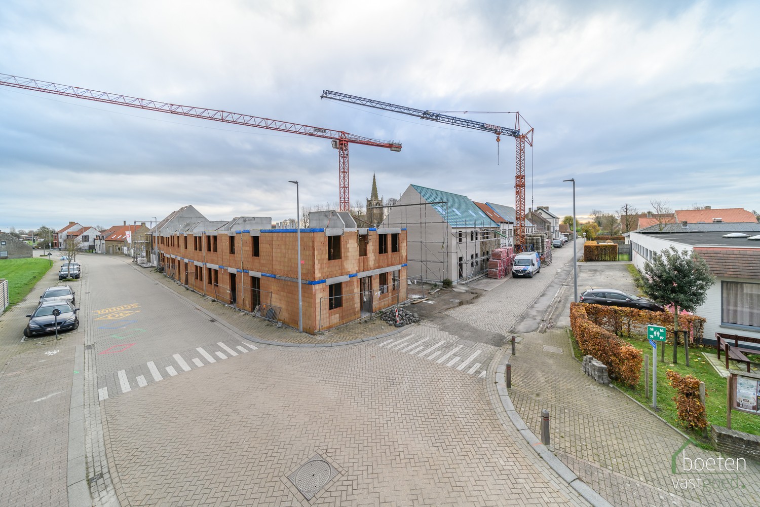 BEAUVOORDE: Woonomgeving De Lelie: 18 nieuwbouwwoningen in het landelijke en historische Beauvoorde - REEDS 7 VERKOCHT! - foto 4
