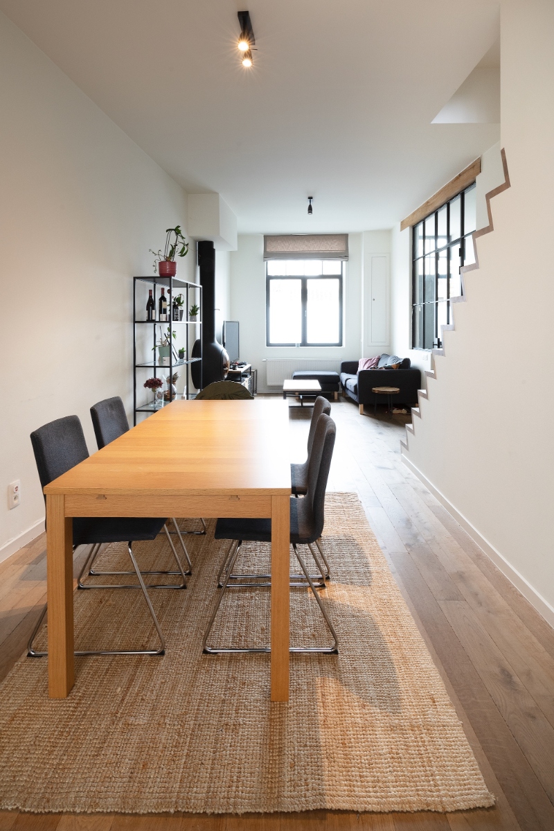 Charmante stadswoning met karakter en veel licht nabij het water in Gent - foto 4