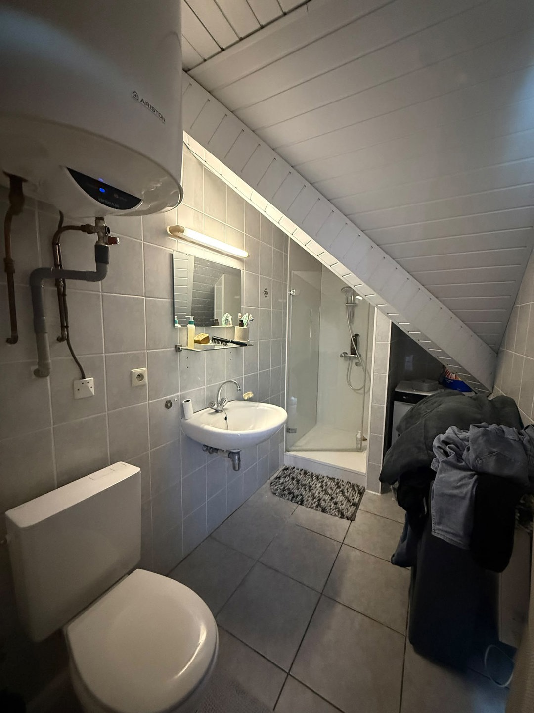 Dakappartement met 1 slk en terras in centrum Westmalle. - foto 5