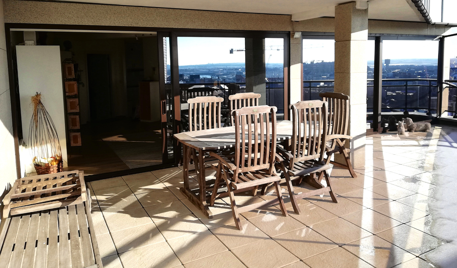 Instapklaar één slaapkamer appartement met prachtig zongericht terras en zijdelings zeezicht - foto 4