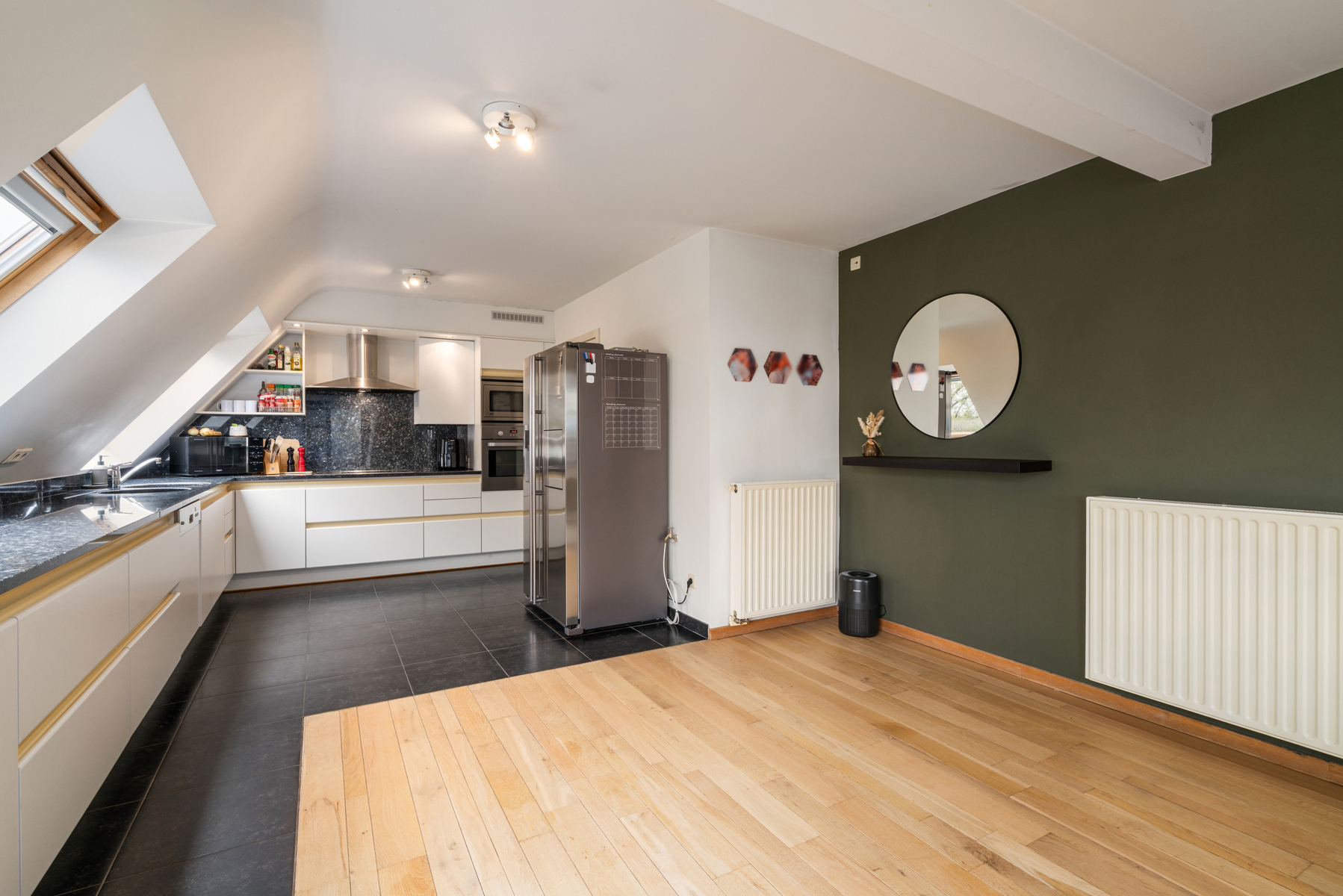 Penthouse met zonneterras in centrum Ninove - foto 4