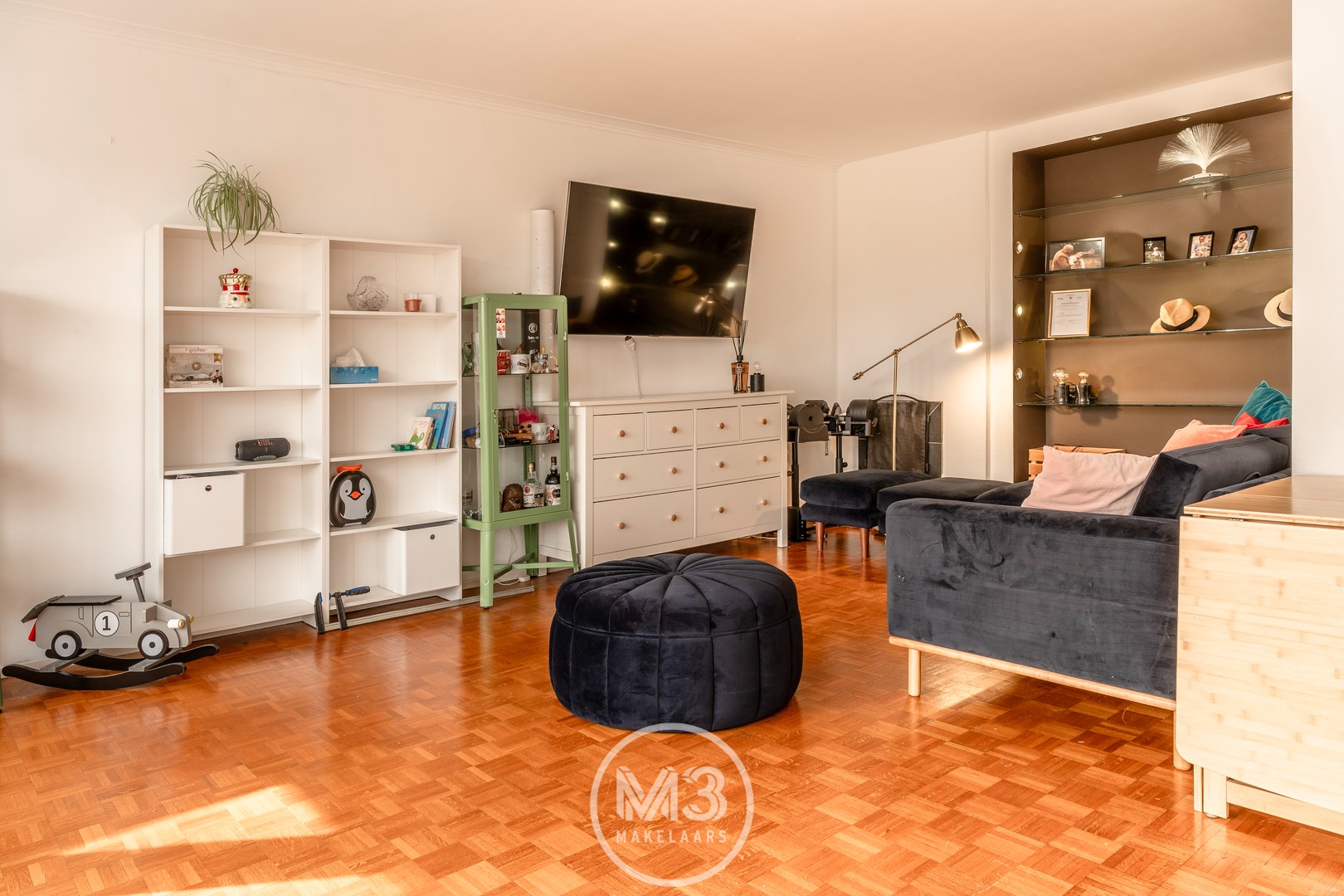 Instapklaar 3 slpk app. met terras en autostaanplaats – topligging Pulhof. - photo 4