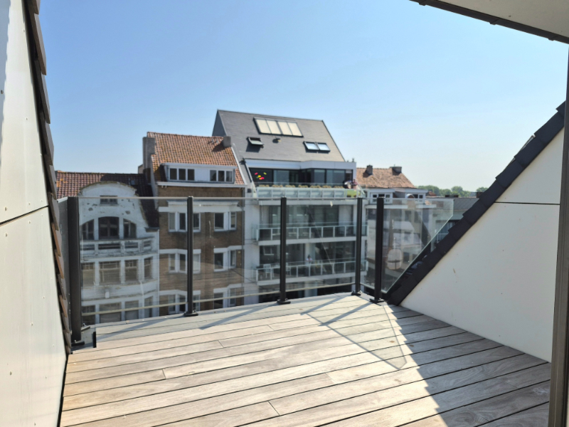 Luxury penthouse with large terraces in the center of Koksijde for sale - photo 4