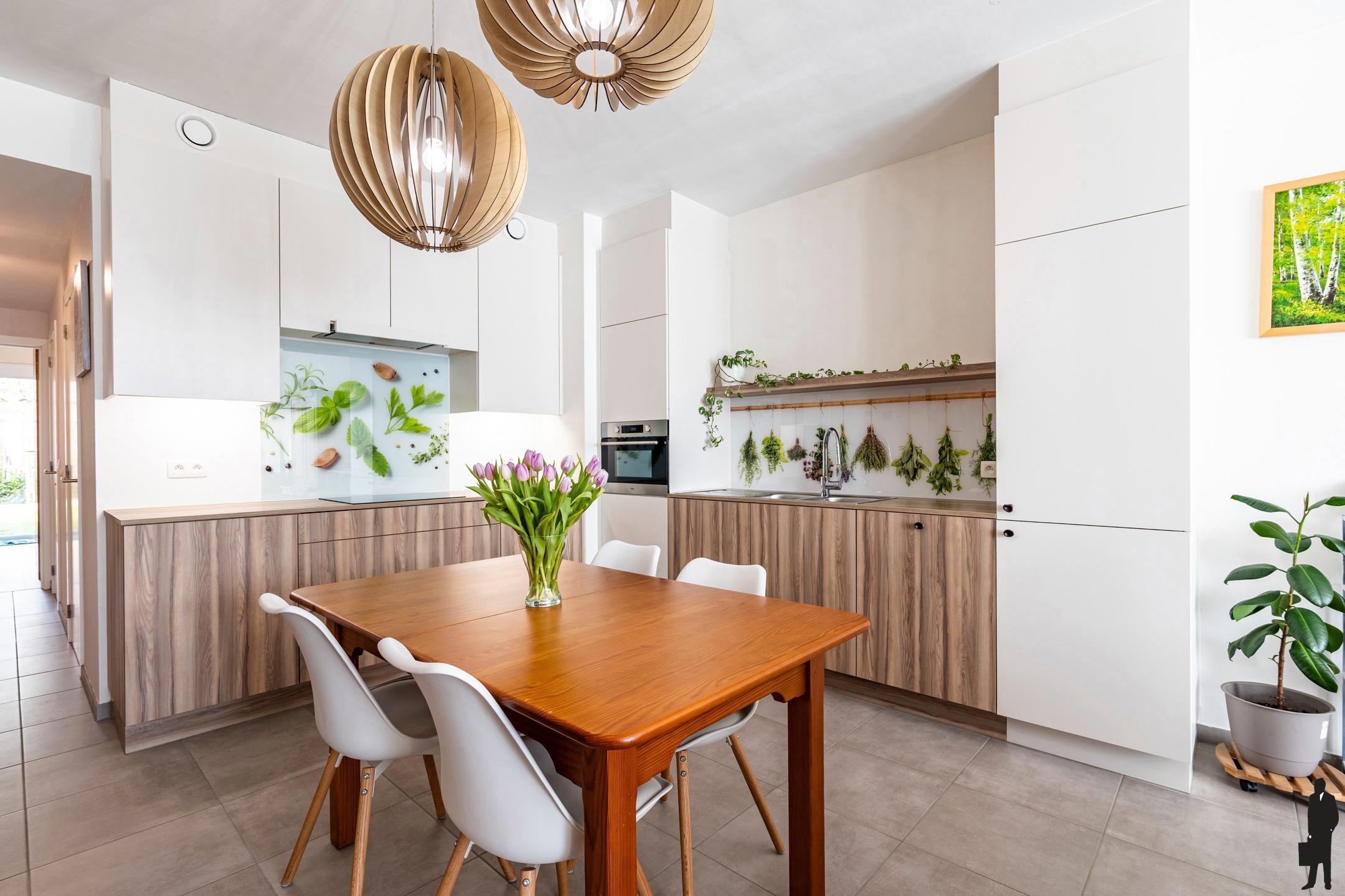 Instapklaar gelijkvloers appartement met tuin en carport - foto 4