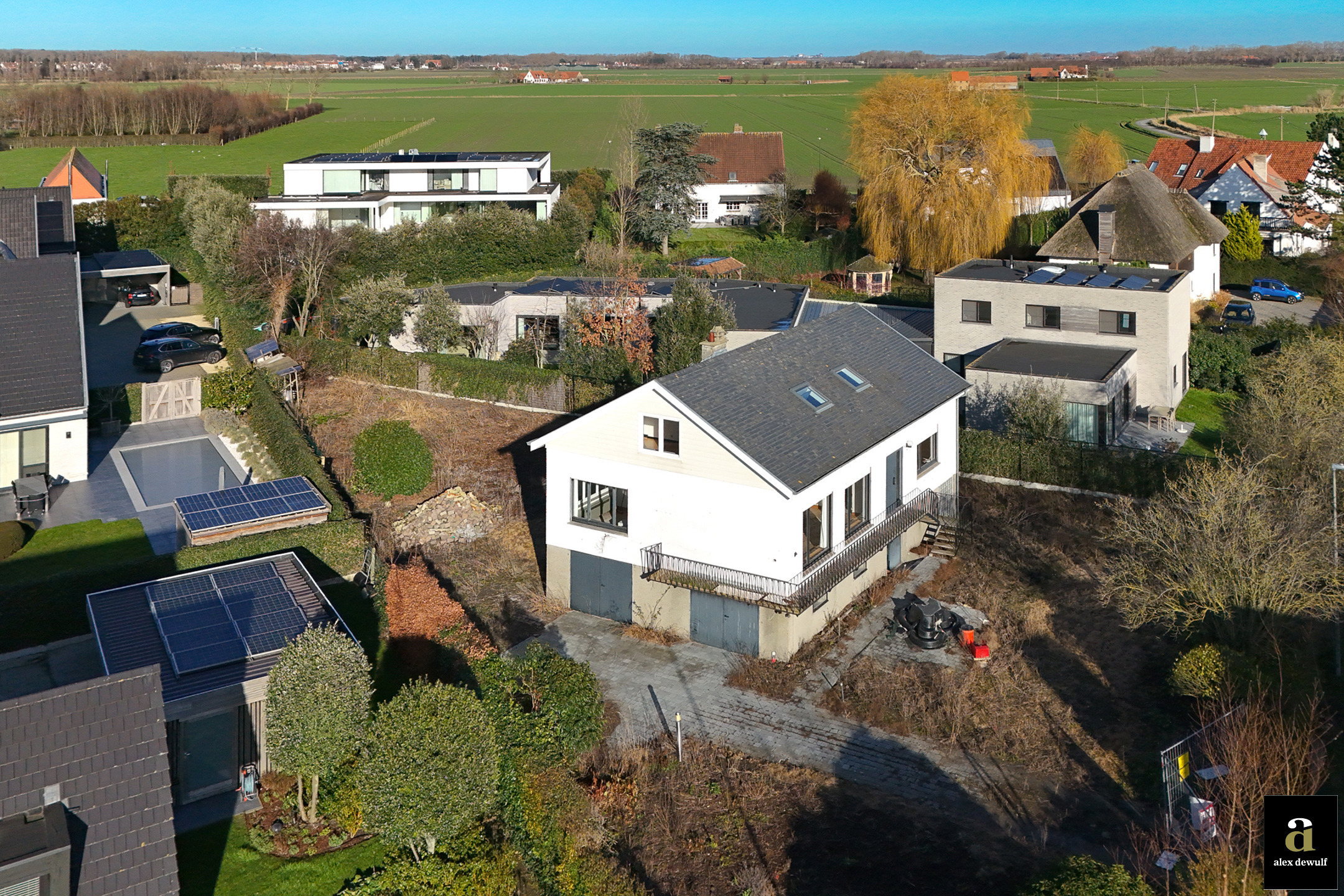 Villa op 1.097 m² in rustige residentiële wijk Knokke - foto 2