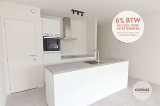 NIEUWBOUWAPP. IN HARTJE HASSELT MET 1 SLK + TERRAS & PARKING Op wandelafstand van het stadscentrum van Hasselt, Hoofdstad van de Smaak treffen wij...