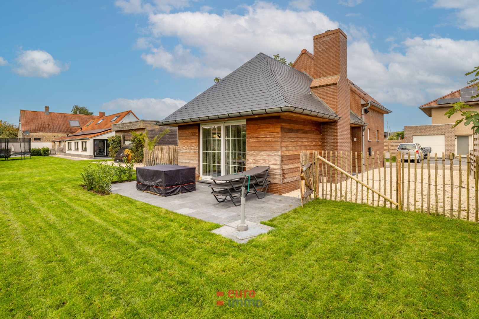 Charmante nieuwbouwwoning in het pittoreske Ramskapelle - foto 1