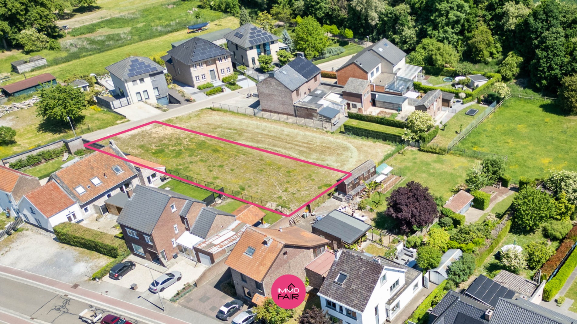 Bouwgrond van 668 m² voor halfopen bebouwing vlakbij Maastricht! - foto 3