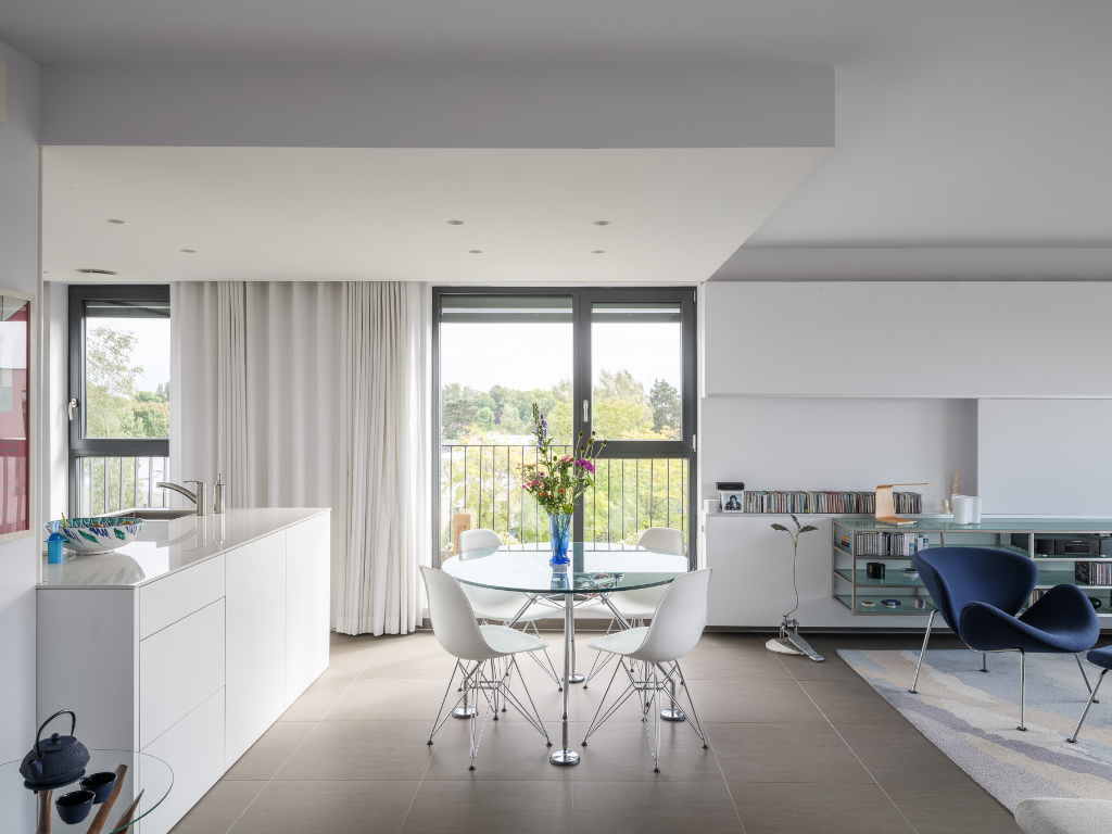 Bright penthouse with two bedrooms, spacious terraces and panoramic views - photo 4