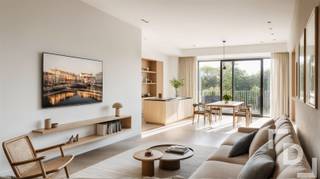 In het hart van Beselare vinden we deze nieuwbouwstudio.De studio is momenteel in opbouw waardoor u de kans krijgt om uw eigen inspraak te hebben.Indeling:V+1: Leefruimte met open keuken (42,84m²) - badkamer (6,69m²) - terras (9,50m²) - bergruimte (4,18m²)Extra's:* E-peil: 30* Ventilatie D* Regenwaterput aanwezig* Verwarming met warmtepomp via vloerverwarming* Aanpassingen mogelijk naar wens* Studio wordt verkocht onder de wet Breyne* Mogelijkheid tot aankopen van staanplaats en berging