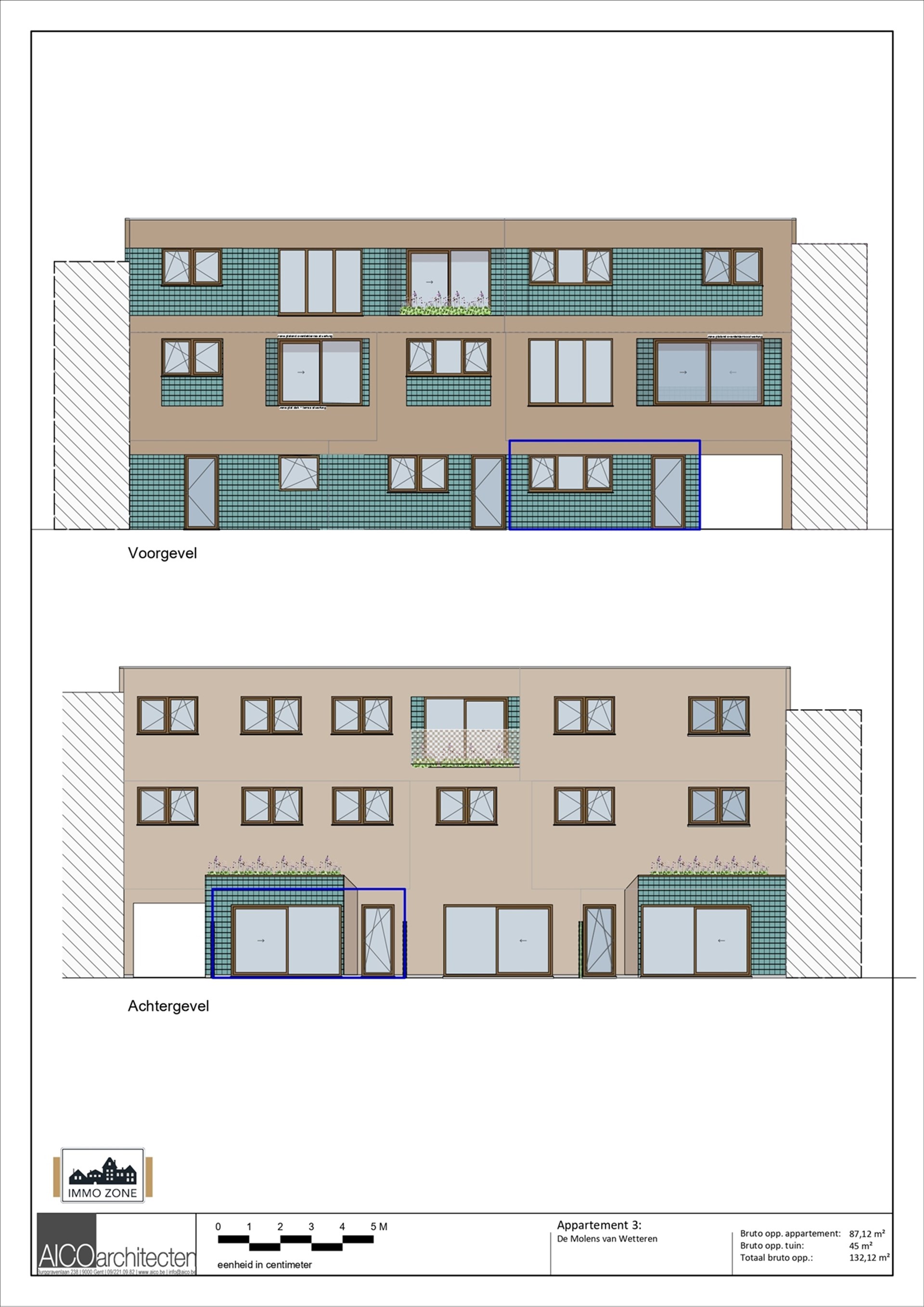 Gelijkvloers appartement met tuin in Wetteren - foto 5