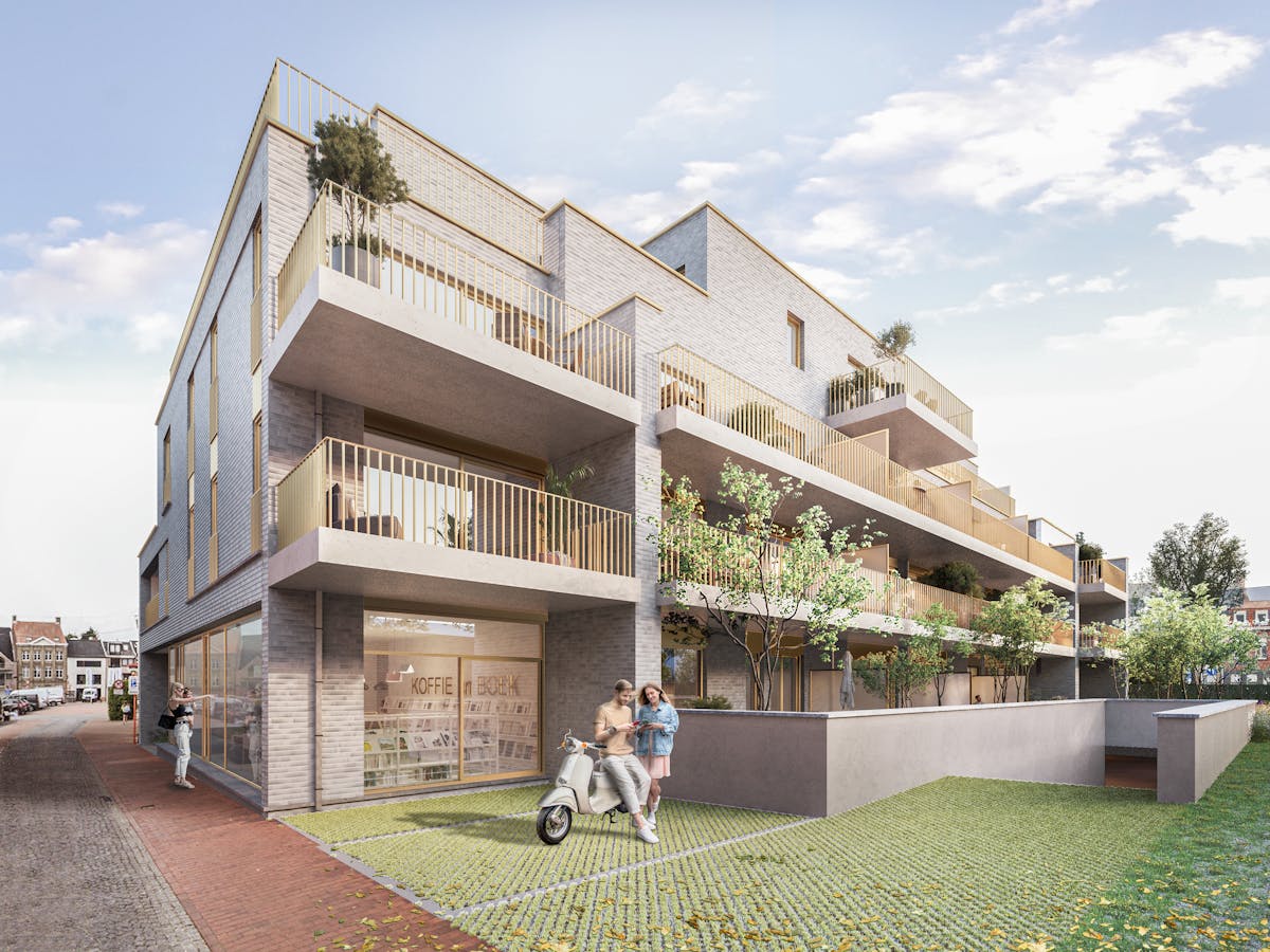 Handelsgelijkvloers te koop in Residentie Hieronymus - foto 2