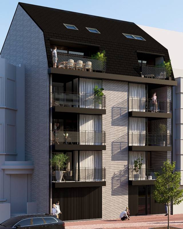 Project for sale in Blankenberge