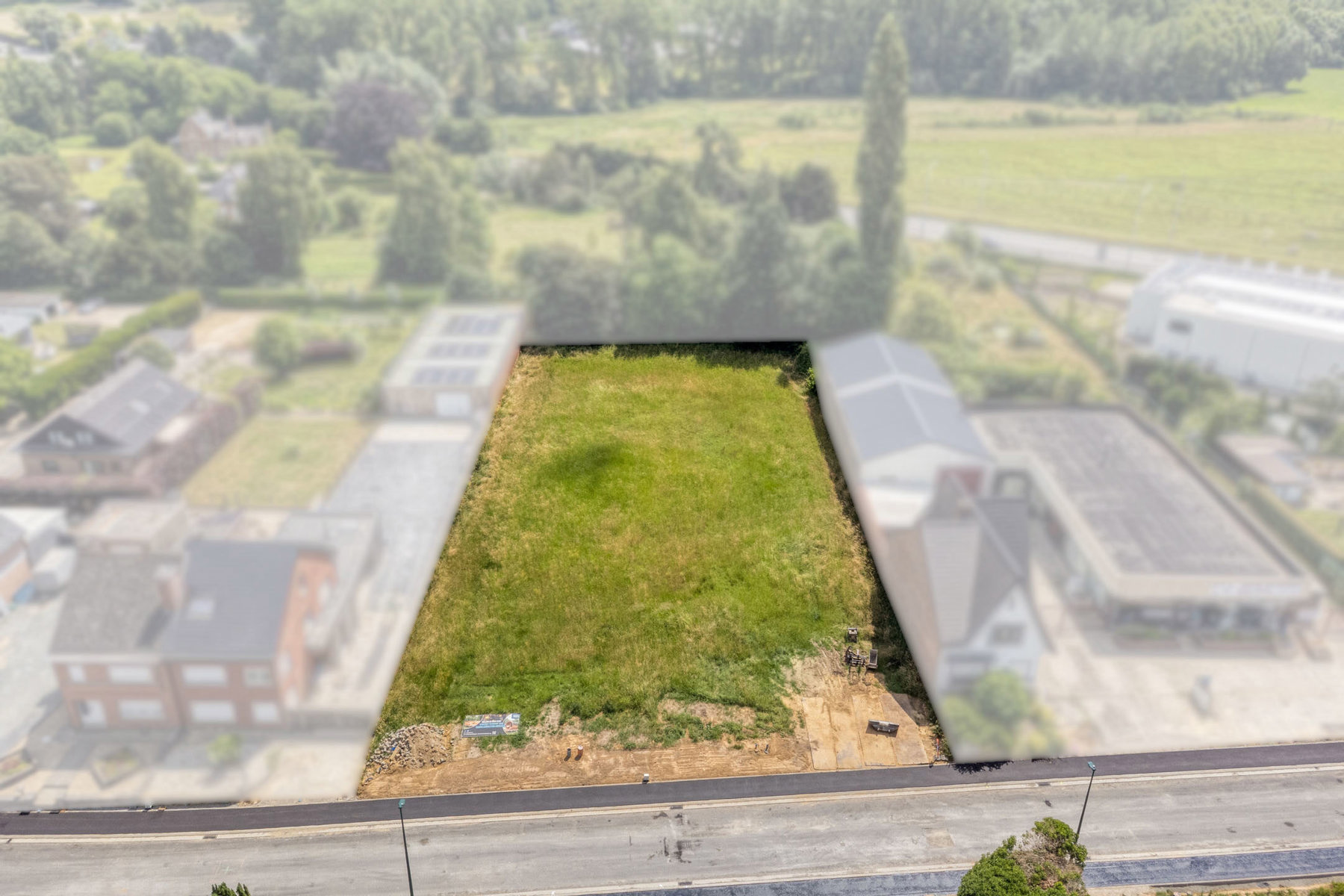 Land for sale in Roosdaal - photo 1