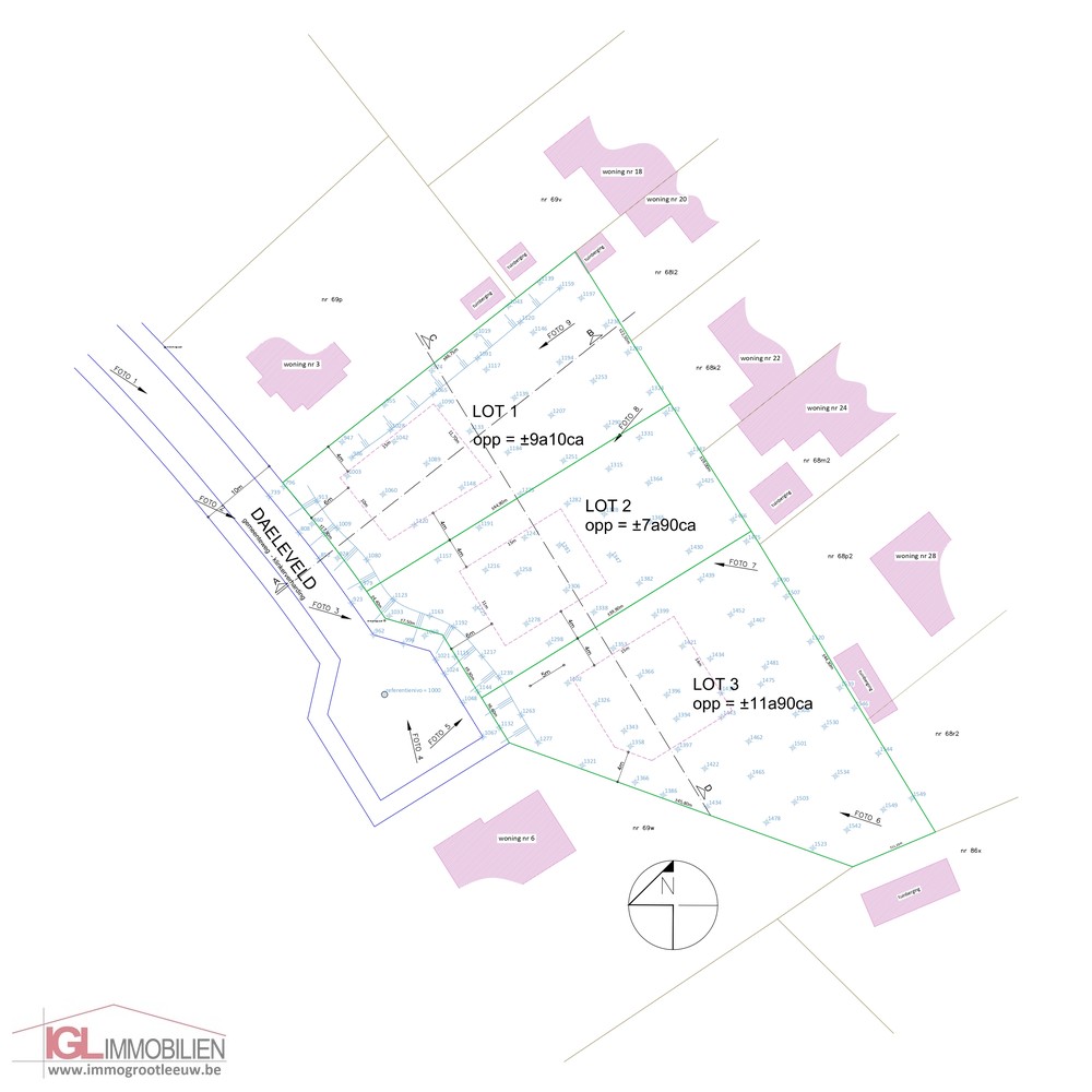 Bouwgrond voor open bebouwing op 7a91ca - foto 1