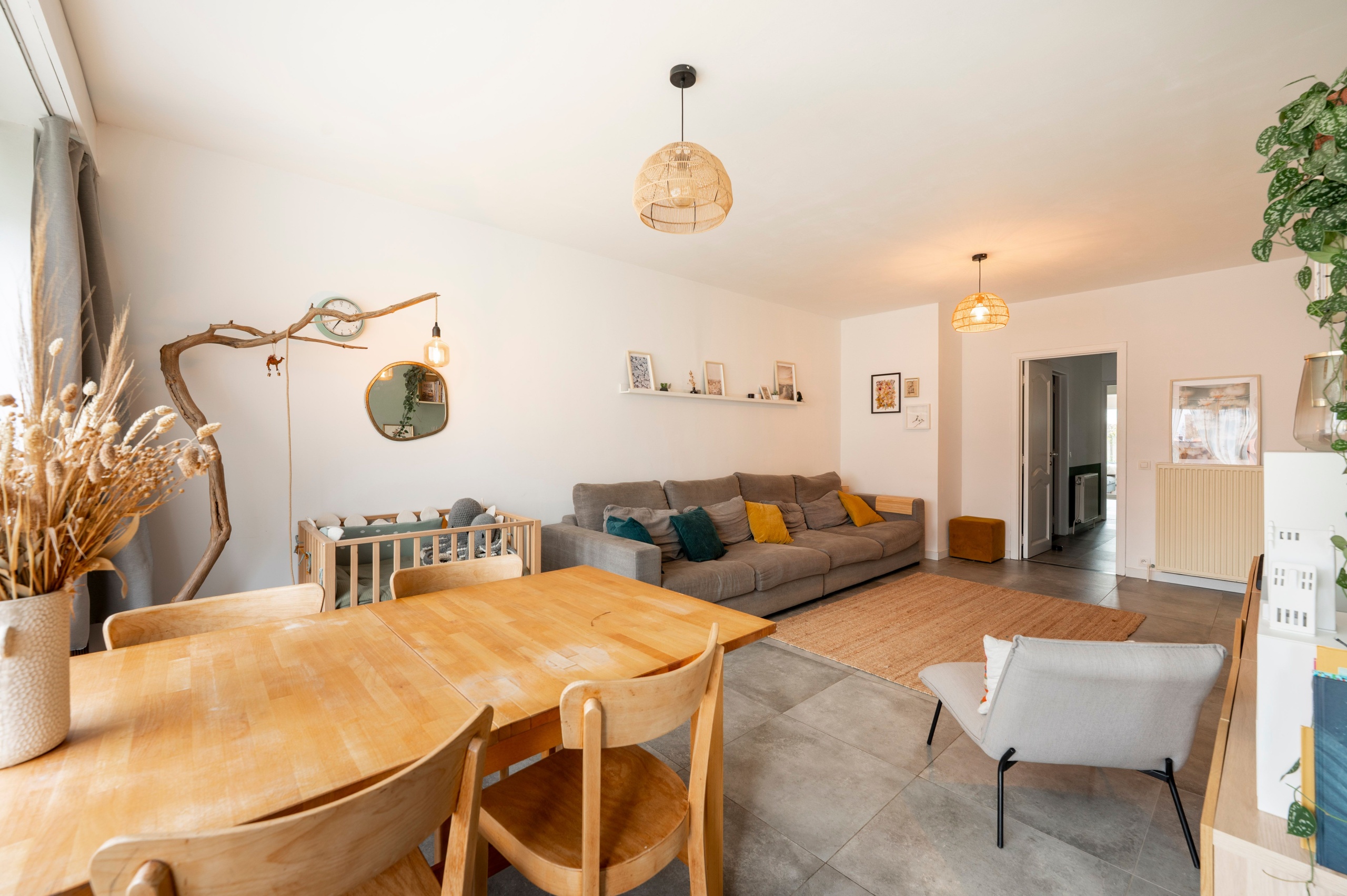 Instapklaar gelijkvloers appartement met tuin en garage in Schoten! - foto 4