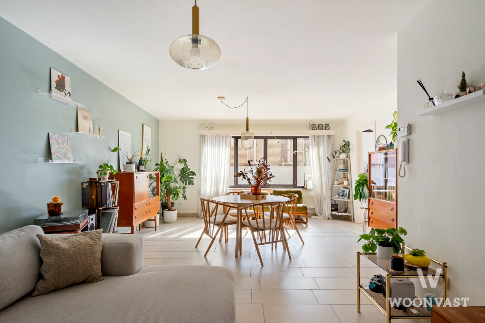 Lichtrijk appartement 90 m² – 2 slpk – garagebox – EPC B - foto 5