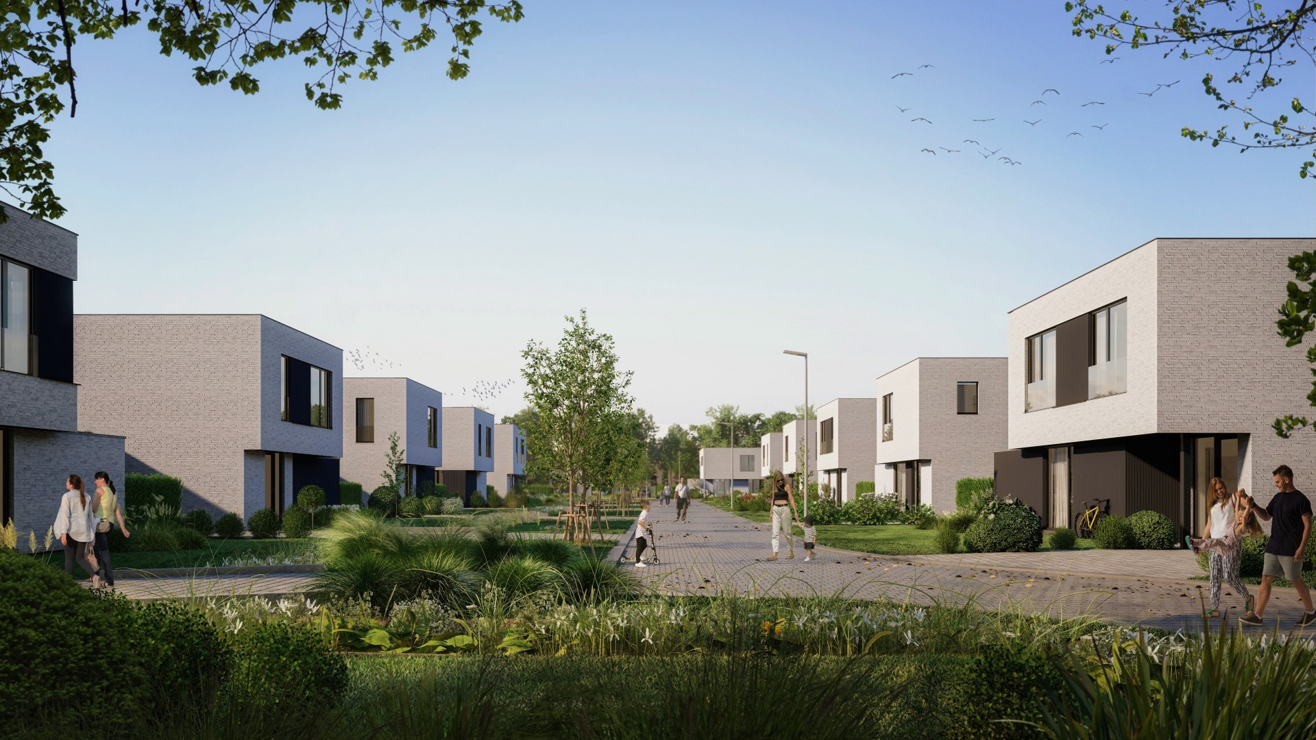 Moderne vrijstaande woning met zuid gerichte tuin - foto 4