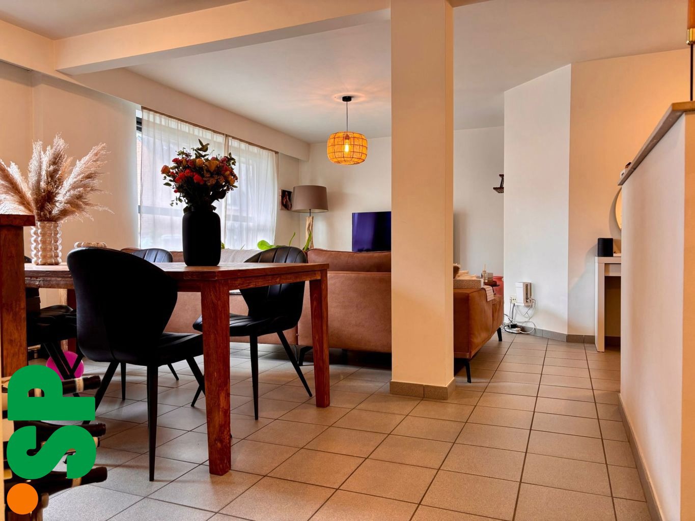 Gelijkvloers appartement met 2 slaapkamers  - foto 5