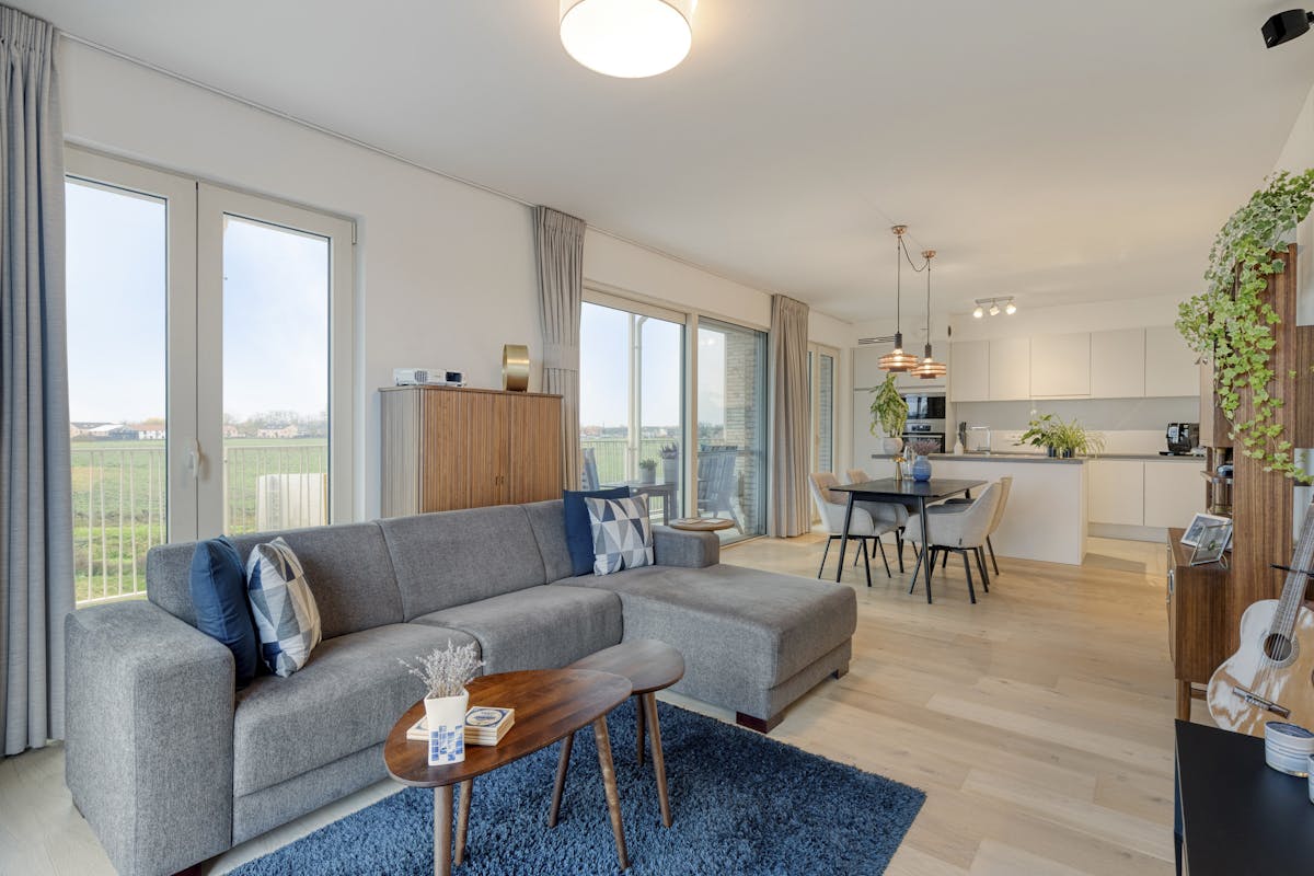 Recent appartement met spectaculair zicht te koop in Eke - foto 4