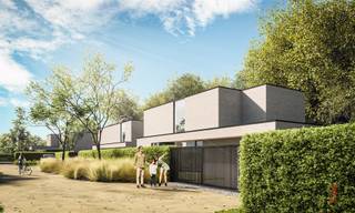 Van harte welkom in deze magnifieke nieuwbouwwoning met een tijdloze architectuur (Berkein architecten) en een verfijnde afwerking. Deze woning is...
