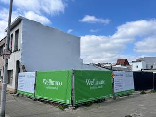 Bouwgrond wordt verkocht met een uitvoerbare omgevingsvergunning voor het oprichten van een ruime halfopen eengezinswoning (±220m²)met een...