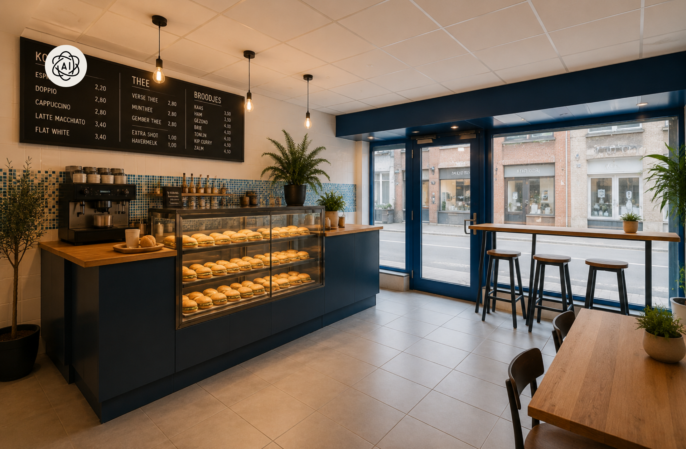 Commercieel gelegen HANDELSPAND met woonstmogelijkheid.  - foto 4