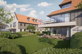 Een exclusief nieuwbouwproject in het hart van Duinenwater: drie kleinschalige residenties met in totaal 20 appartementen. De gebouwen zijn tijdloos en modern ontworpen en bieden een ideaal evenwicht tussen rust, wonen en bereikbaarheid. Op wandelafstand liggen het meer, de zee, het centrum en alle nodige voorzieningen.<br /><br />De residenties tellen een gevarieerd aanbod appartementen van één tot vier slaapkamers. Alle appartementen beschikken over grote raampartijen die voor veel licht zorgen en geven uit op zonnige terrassen.<br /><br />De appartementen zijn rechtstreeks van de kelderverdieping bereikbaar waarbij er staanplaatsen en garages te koop zijn. <br /><br />Fietsenberging op de kelderverdieping met privatieve fietshaken. <br /><br />De afwerking van de appartementen is voorzien met tijdloze en duurzame materialen in de lijn van de architectuur van de residentie.<br /><br />Aarzel niet ons te contacteren voor meer info op kantoor: verkoop@immobis.be of op de +32 50 63 20 41