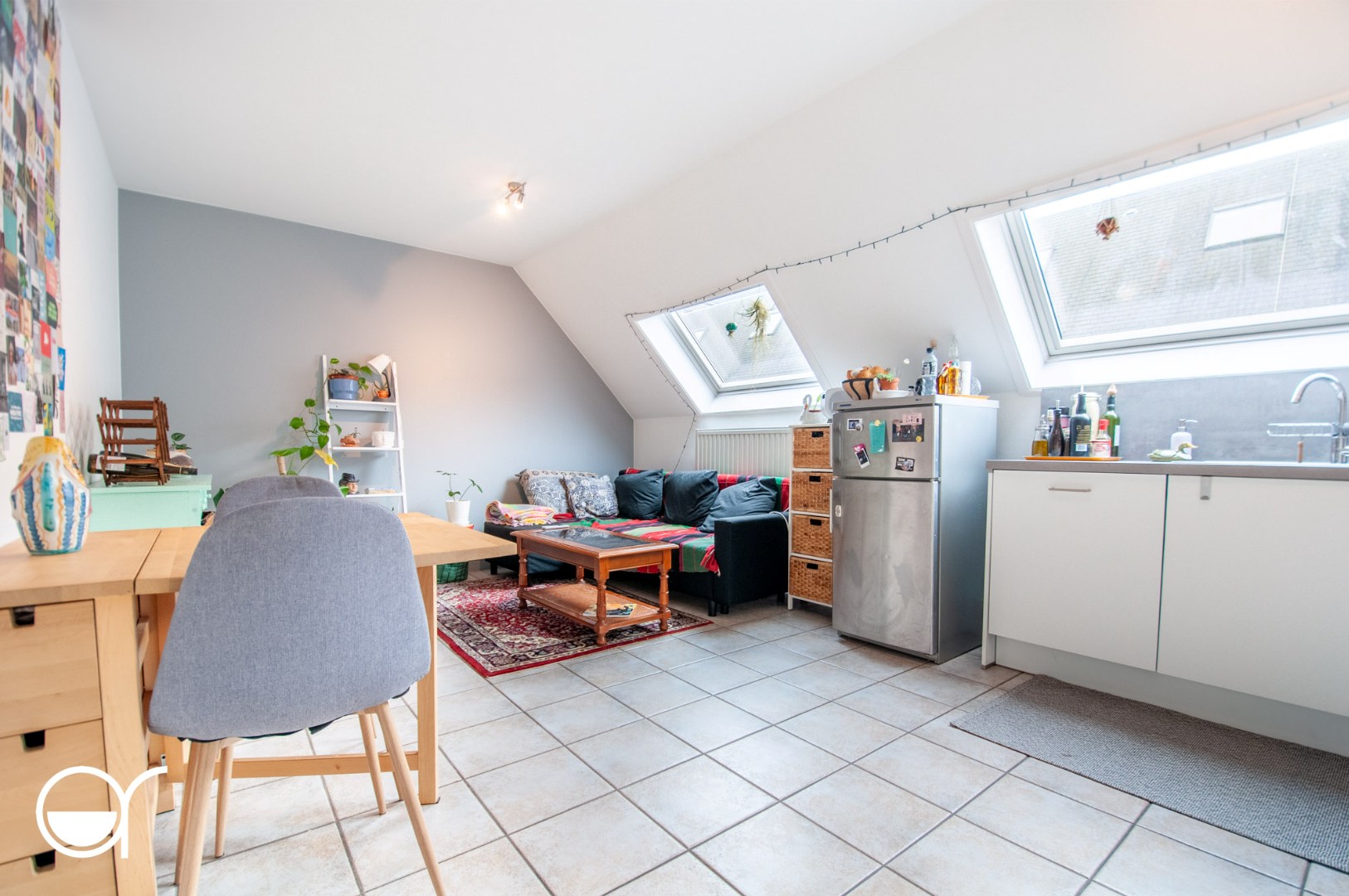 1-slaapkamer dakappartement nabij het Zuid in Gent - foto 5