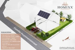 Meer info via 016 199 344 of via info@homixx.beLOT 2Deze zuidelijk georiënteerde bouwgrond is rustig gelegen, in een doodlopend aftakking van de...