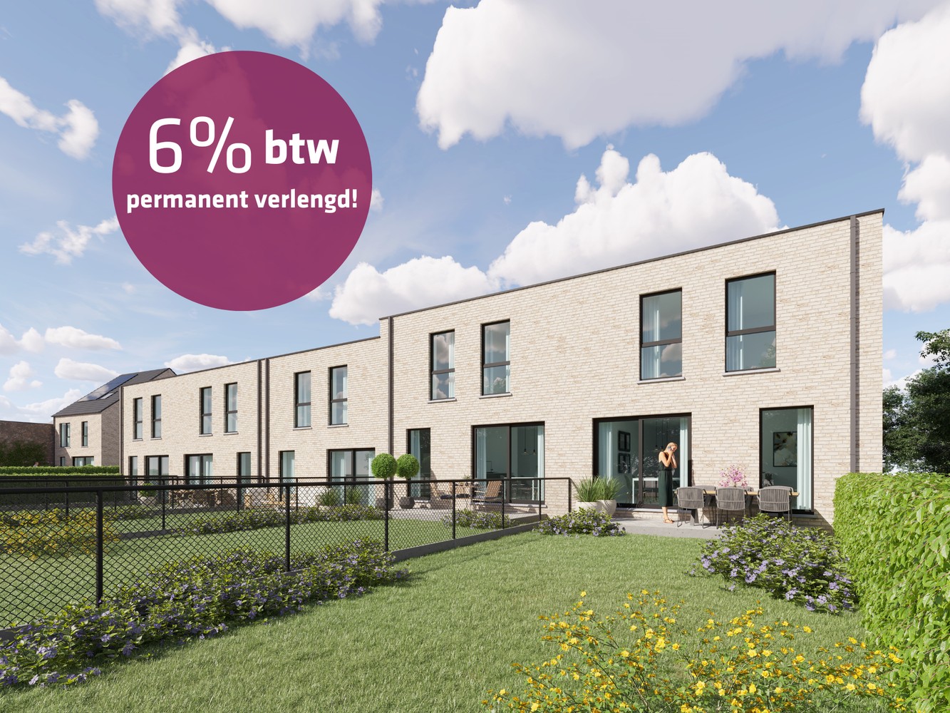 Zeer energiezuinige halfopen woning op topligging - foto 1