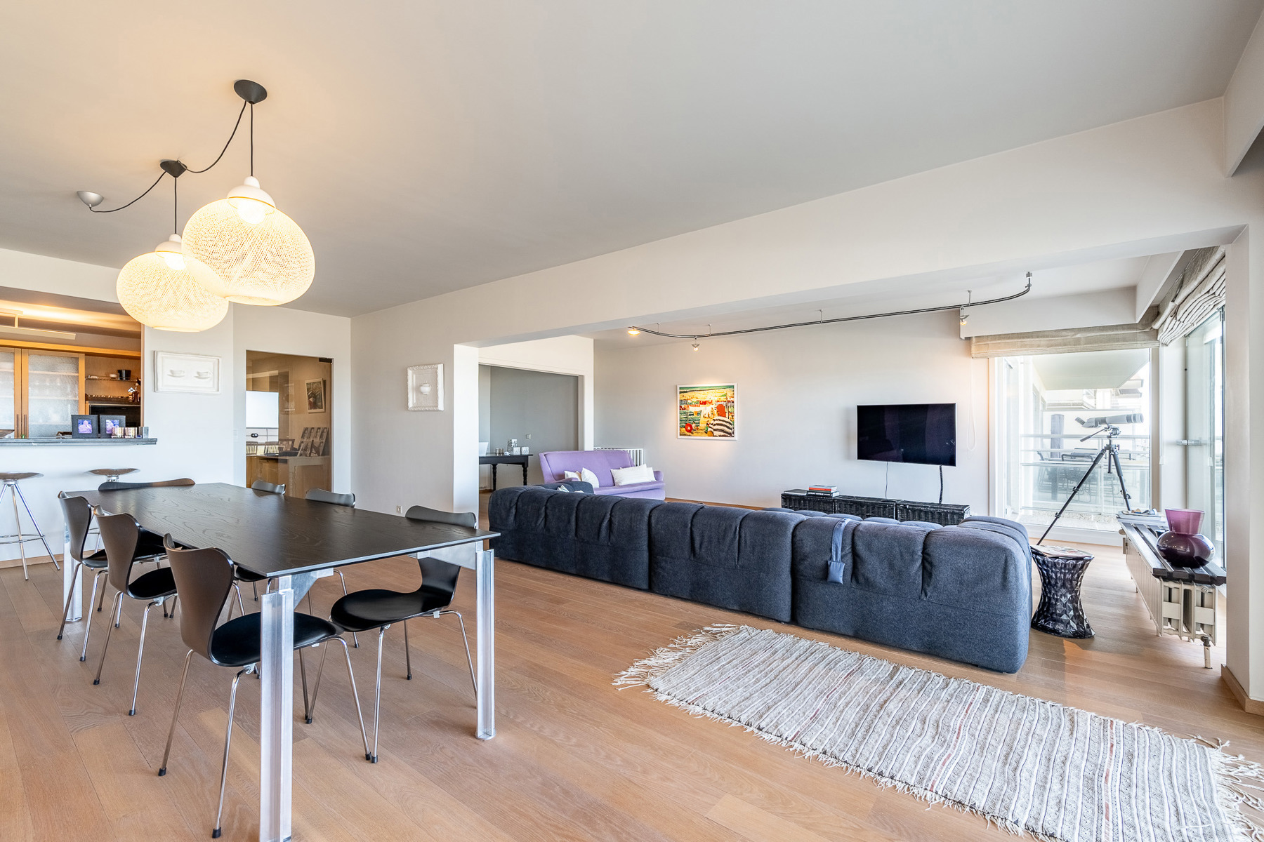 Wandeldijk - 4 slaapkamerappartement met frontaal zeezicht - foto 5