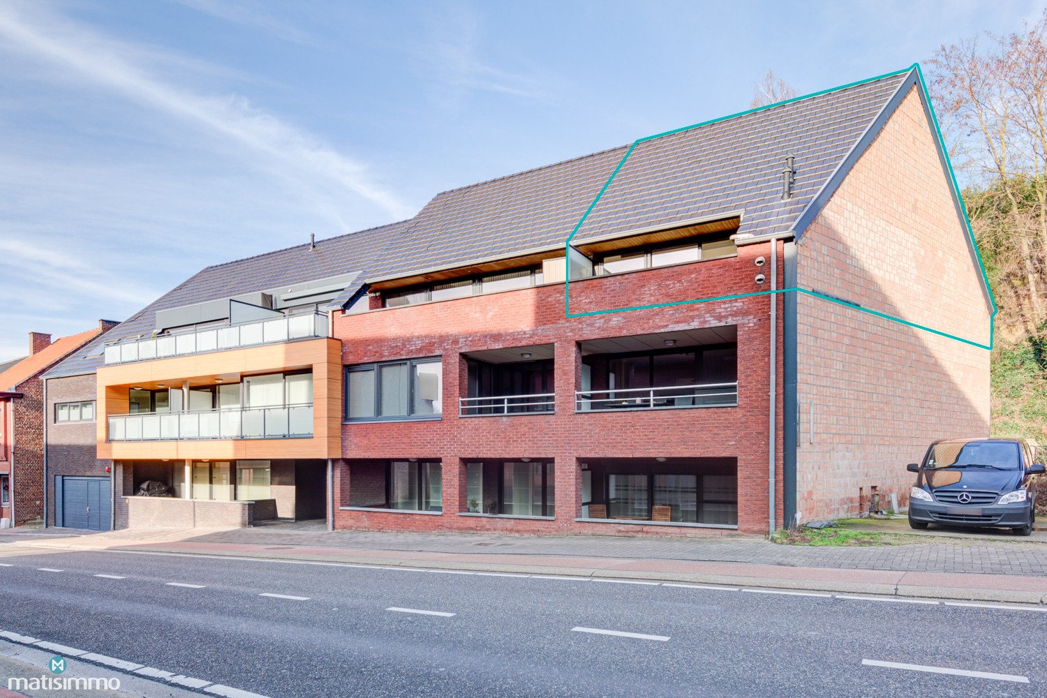 Apartment for rent in Bilzen-Hoeselt with 3 bedrooms - photo 2