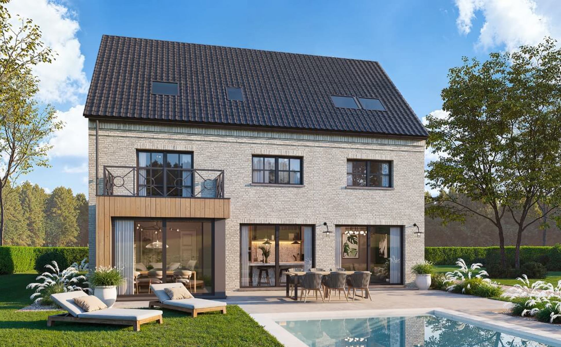 Maison à vendre à Zoersel avec 3 chambres - photo 2