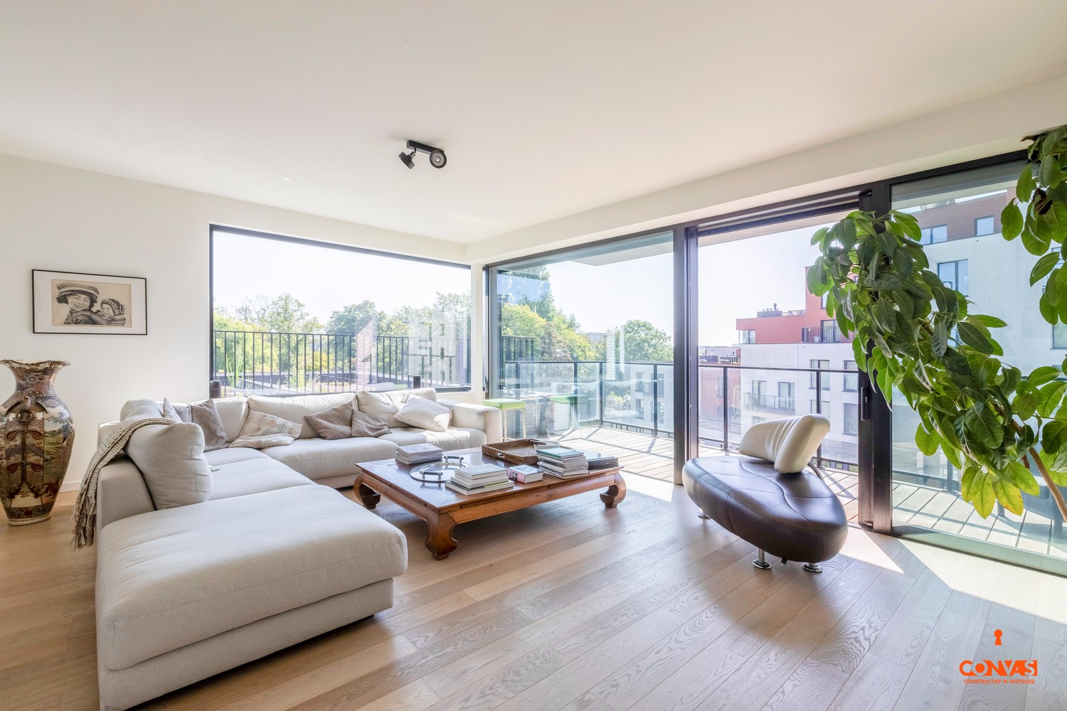 Apartment for sale in Ghent with 2 bedrooms - photo 1