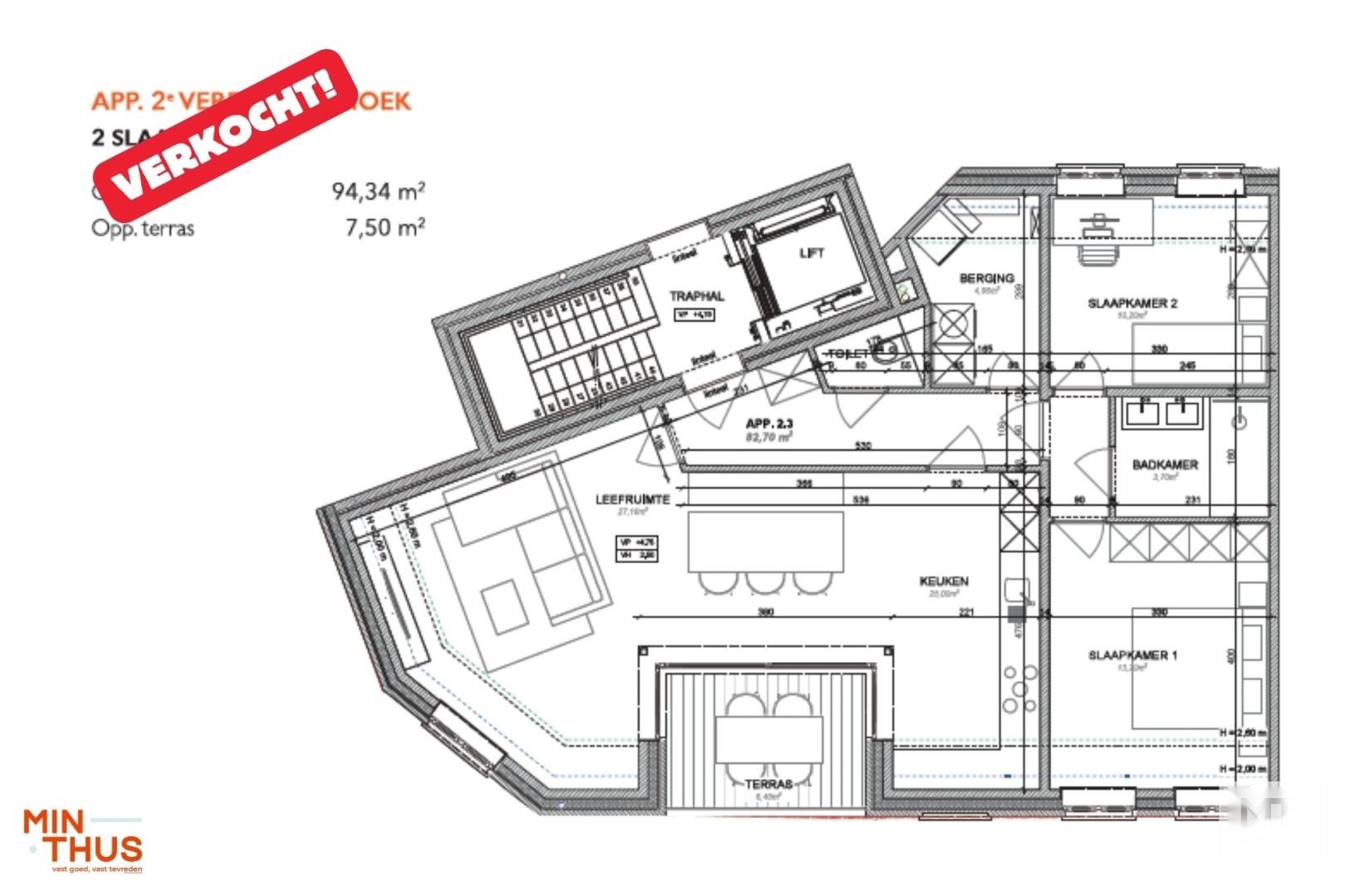 Appartementen te koop op de markt van Beselare - foto 5