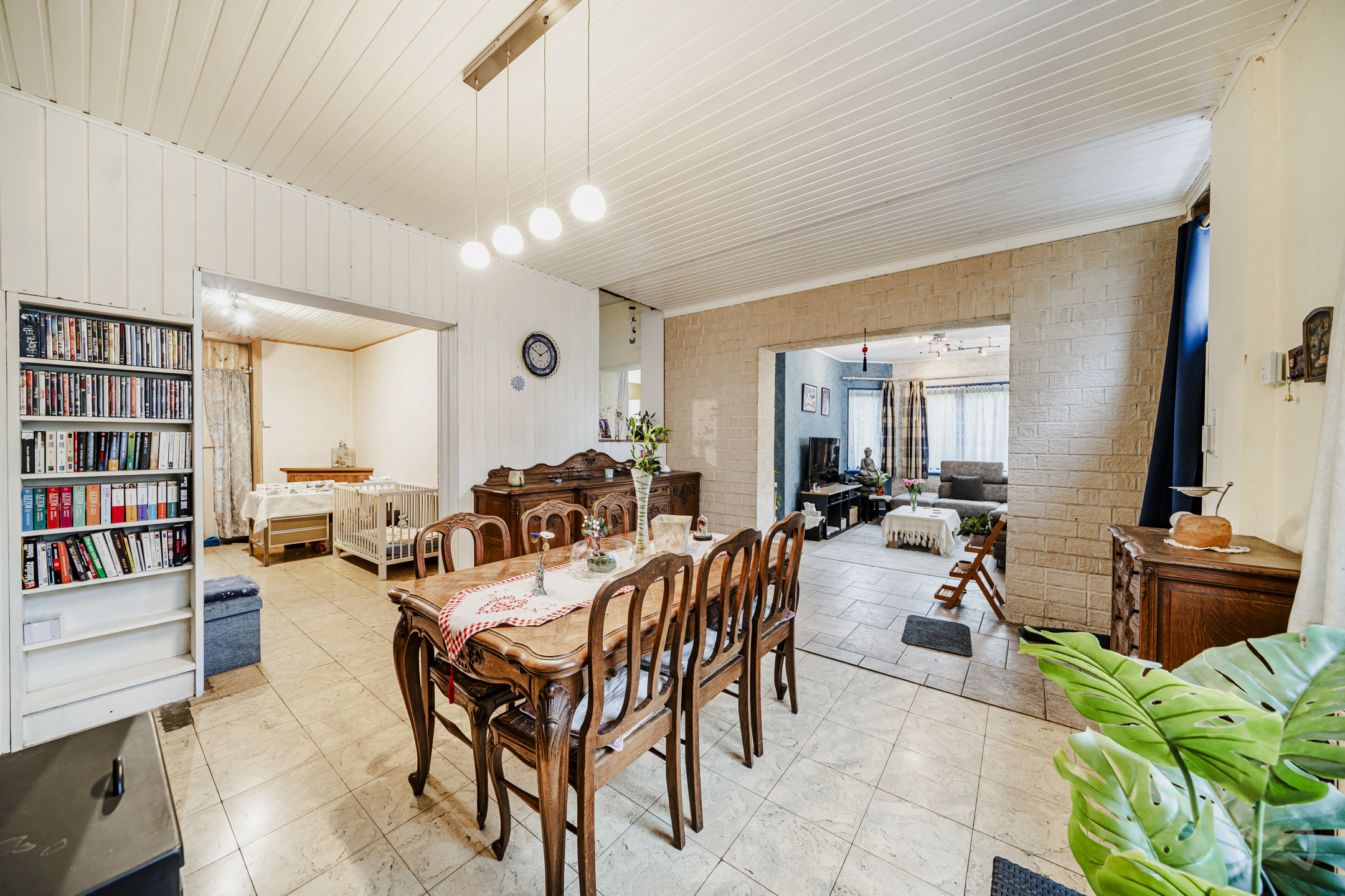 Maison 3 façades à rénover sur Rixensart - foto 2