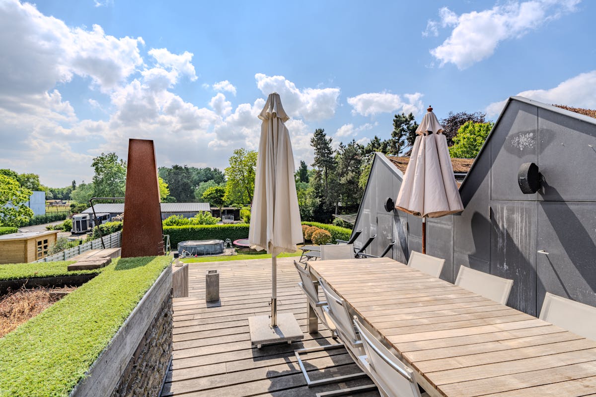 Maison récente avec bâtiment commercial à Oudenburg - photo 4