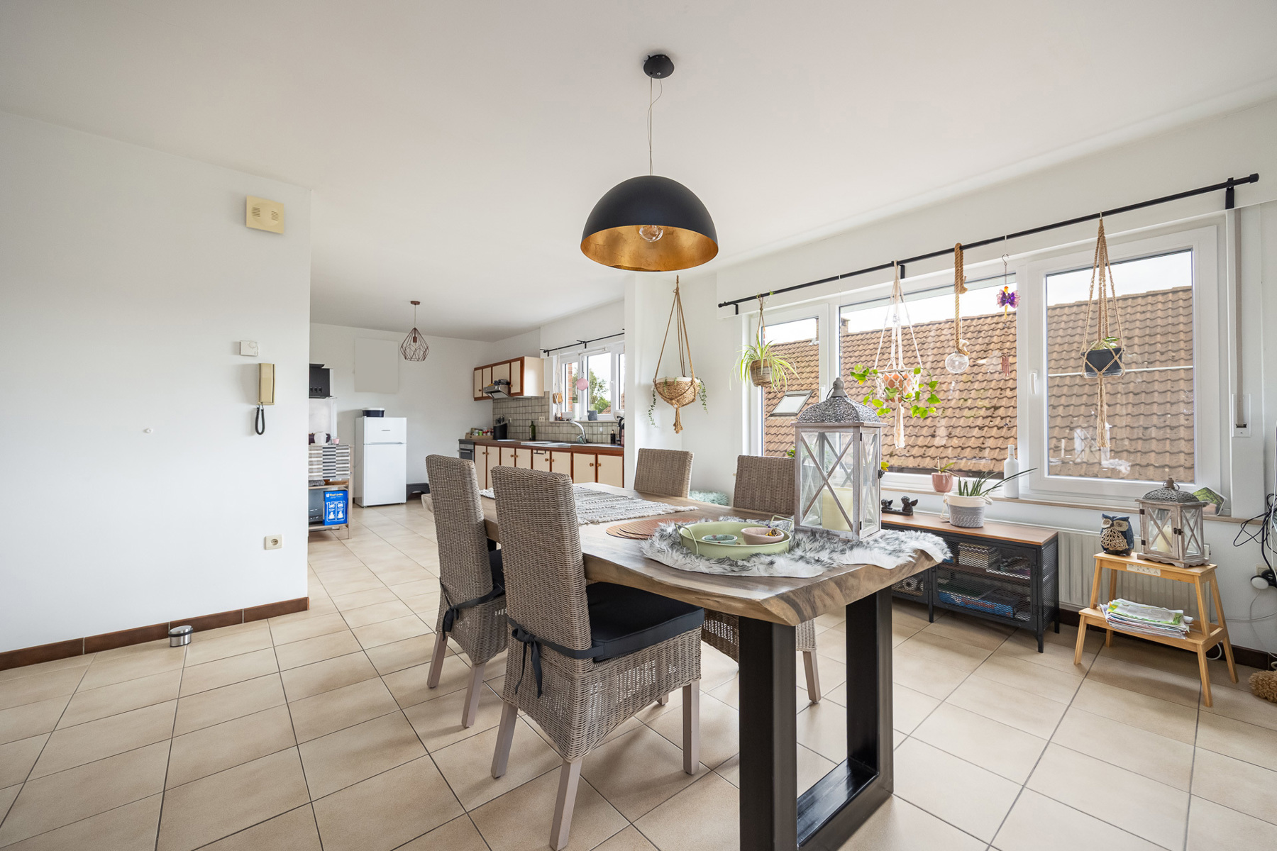 Duplex appartement met 2 slaapkamers en ruim terras van 21m² - foto 5