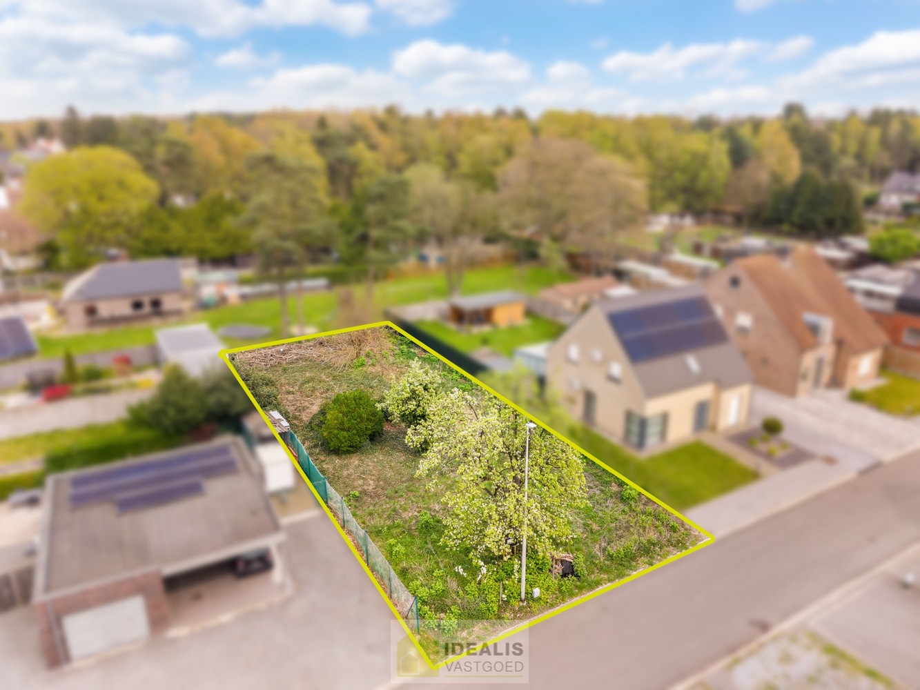 KNAPPE BOUWKAVEL VOOR OPEN BEBOUWING VAN 5A 42CA OP EEN GROENE RUSTIGE LOCATIE IN LOMMEL KOLONIE! Deze bouwkavel met een oppervlakte van 5a 42ca biedt de mogelijkheid voor het bouwen van een prachtige eengezinswoning op een heerlijke plek in een residenti - foto 5