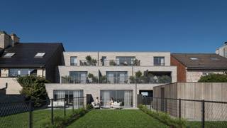 <p>Mogelijk aan 6% BTW!<br /><br />Welkom bij Residentie Elysian, een exclusief nieuwbouwproject in opbouw in het centrum van Keerbergen, waar modern comfort en verfijnde architectuur samenkomen. Deze stijlvolle residentie omvat zes energiezuinige appartementen, ontworpen volgens de nieuwste normen en met oog voor detail afgewerkt.<br /><br />Elke woonst zal een duurzame en luxueuze leefomgeving bieden, met hoogwaardige materialen en innovatieve energie-efficiënte oplossingen. Hier geniet u binnenkort van rust, ruimte en modern wooncomfort, in een groene en residentiële omgeving.<br /><br />Bent u op zoek naar een stijlvolle thuis waar kwaliteit en duurzaamheid centraal staan? Residentie Elysian is in volle ontwikkeling en biedt binnenkort een unieke woonervaring in een idyllische setting.<br /><br />Dit gelijkvloers appartement van 87 m² heeft een mooie leefruimte met open keuken, een gang met apart toilet, een badkamer, een berging, 2 slaapkamers.<br /><br />Buiten is er een zeer mooi en ruim zuidgericht terras met zicht op een leuke tuin.<br /><br />Ondergrondse autostaanplaats voor € 25.000 excl. kosten en kelderberging voor € 8.000 excl. kosten.<br /><br />Zeer energiezuinig!<br /><br />- Doorgedreven optimale isolatie van de bouwschil<br />- Vloerverwarming in het volledige appartement <br />- Fotovoltaïsche zonnepanelen, geïnstalleerd voor individueel gebruik per appartement<br />- Ventilatiesysteem D <br />- Warmtepompsysteem<br />- ...<br /><br />De verkoop is volgens de Wet Breyne. Betaling in schijven van de constructiewaarde volgens vooruitgang van de werken.<br /><br />Perfect als investering of voor je eigen woonst.<br /><br />Wil jij meer informatie over deze appartementen? Bel ons dan op 016 90 10 21 of mail naar info@future-home.be.</p>